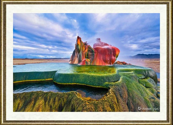 王岩_飞泉 Fly Geyser